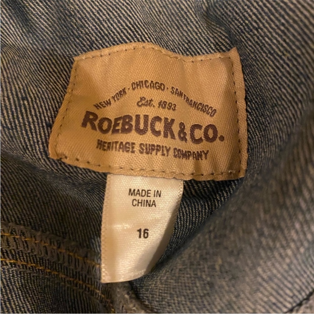Embroidered Blue Jean Jacket - Picture 7 of 7